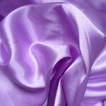 Satin Polyester 58 - 60 Inches  Lilac (#18)