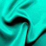 Satin Polyester 58 - 60 Inches  Jade