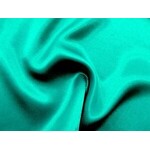 Satin Polyester 58 - 60 Inches  Jade