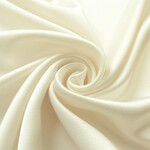 Satin Polyester 58 - 60 Inches  Ivory