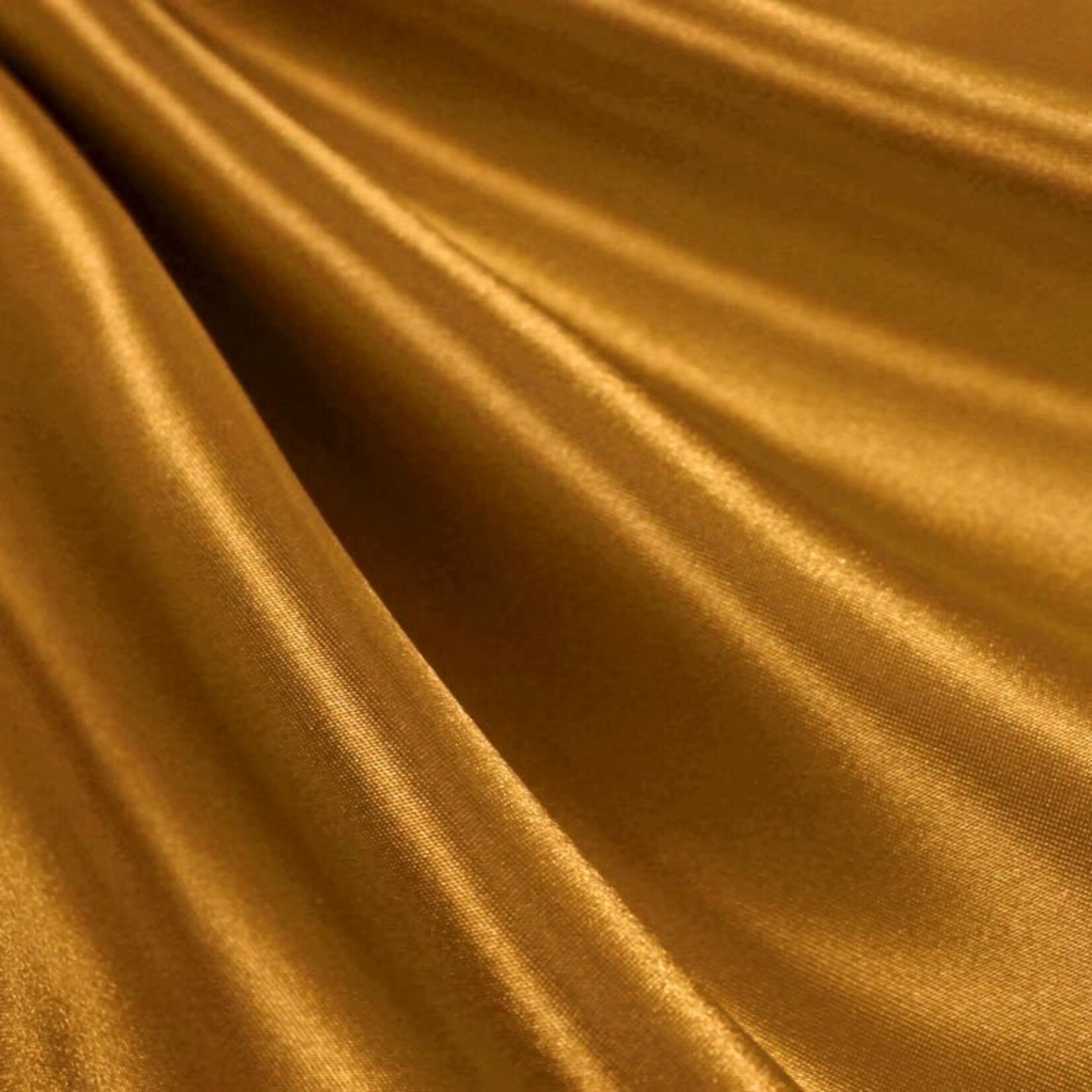 Satin Polyester 58 - 60 Inches  Gold (#6)