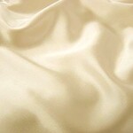 Satin Polyester 58 - 60 Inches  Cream