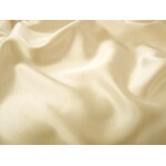Satin Polyester 58 - 60 Inches  Cream
