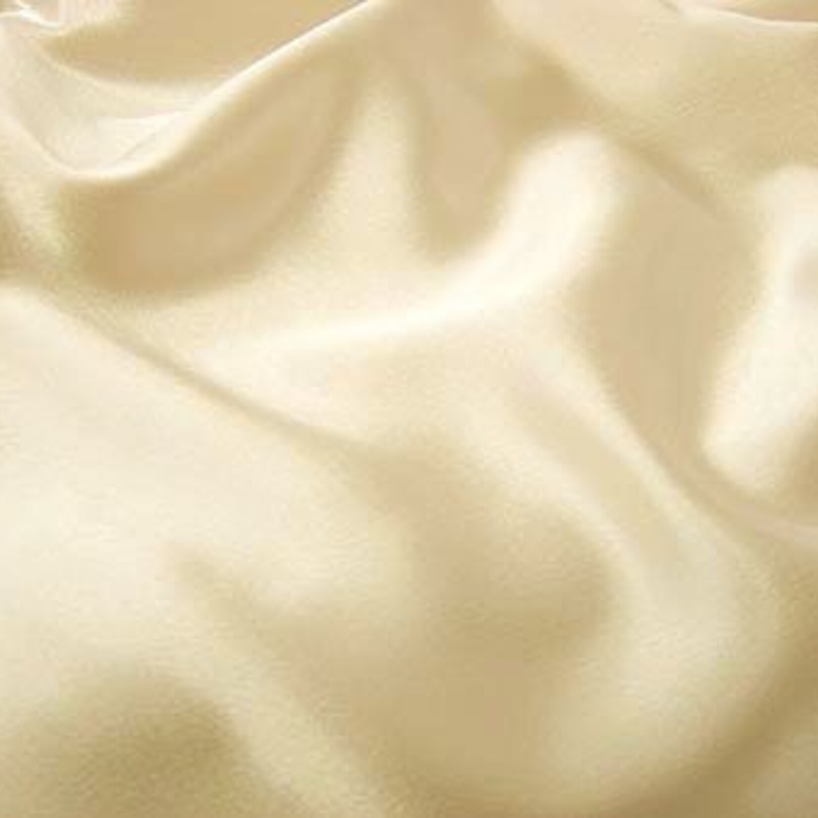 Satin Polyester 58 - 60 Inches  Cream