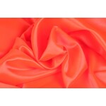 Satin Polyester 58 - 60 Inches  Fluorescent Orange