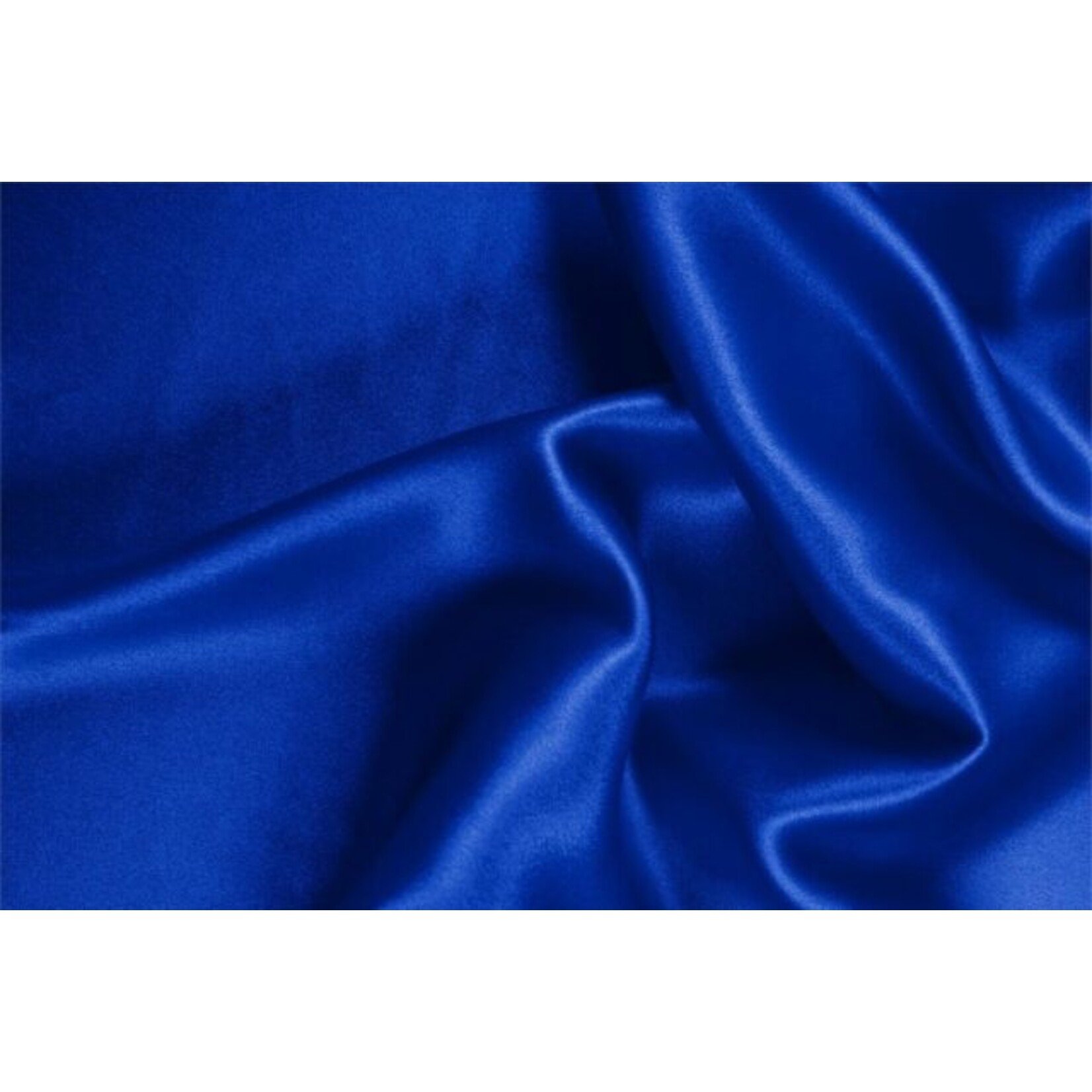 Satin Polyester 58 - 60 Inches  Electric Blue
