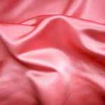 Satin Polyester 58 - 60 Inches  Coral (#15/43)