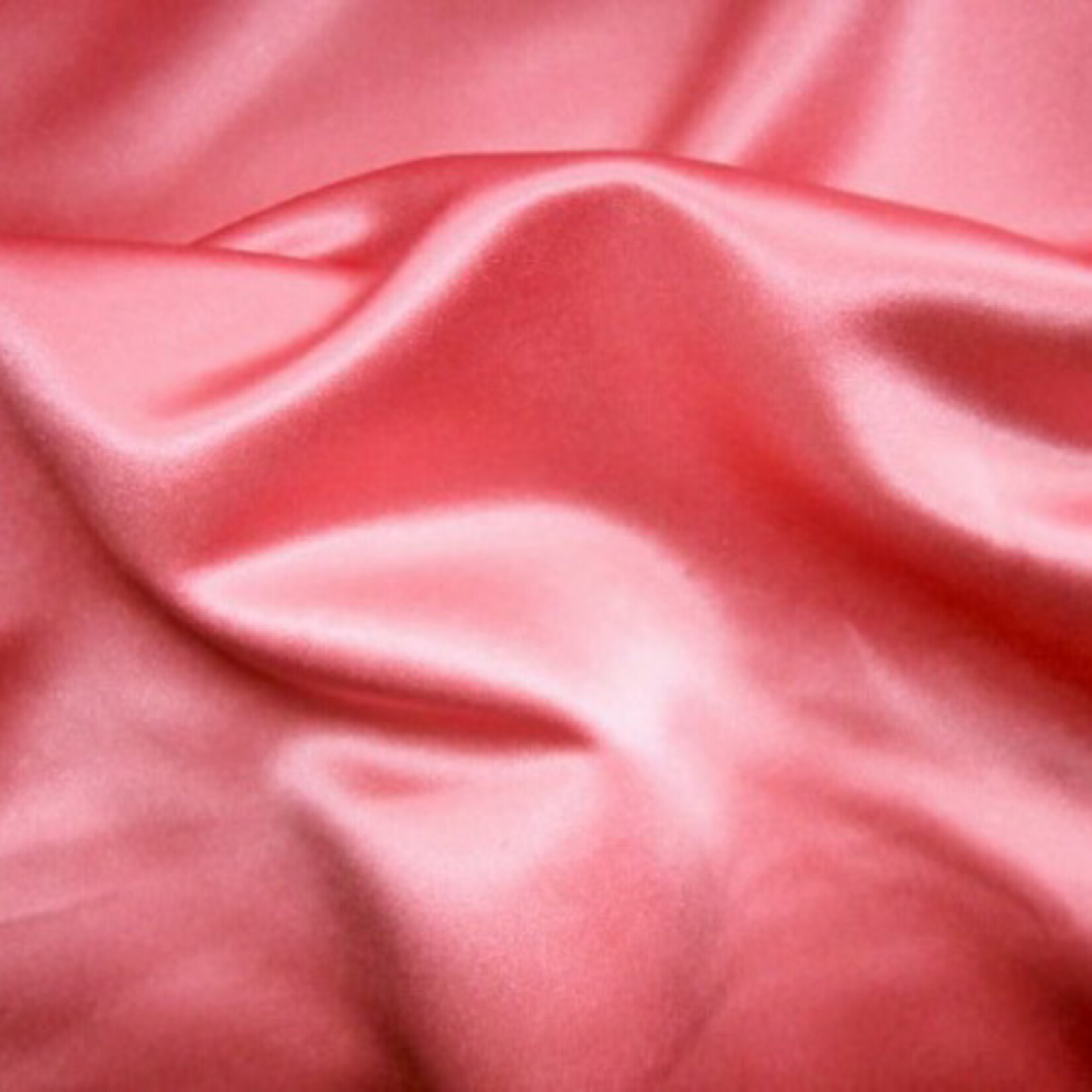 Satin Polyester 58 - 60 Inches  Coral (#15/43)