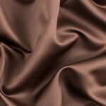 Satin Polyester 58 - 60 Inches  Brown (#18)