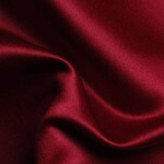 Satin Polyester 58 - 60 Inches  Burgundy