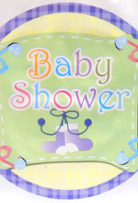 18" 2 Sided Printed Mylar Balloon Baby Shower 2