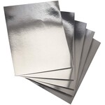 Foil Board 20x26 Inches 10PPT (Thin) Silver