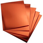 Foil Board 20x26 Inches 10PPT (Thin) Red Copper (Bronze)
