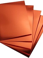 Foil Board 20x26 Inches 10PPT (Thin) Red Copper (Bronze)