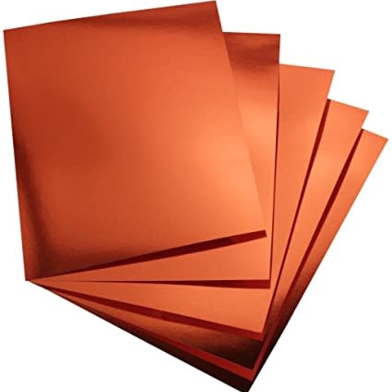 Foil Board 20x26 Inches 10PPT (Thin) Red Copper (Bronze)