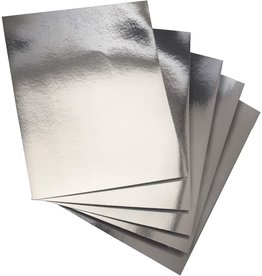 Foil Board 20x26 Inches 16PPT (Thick) Silver