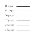 Floral Wire (1 Doz)  Green 26 Guage