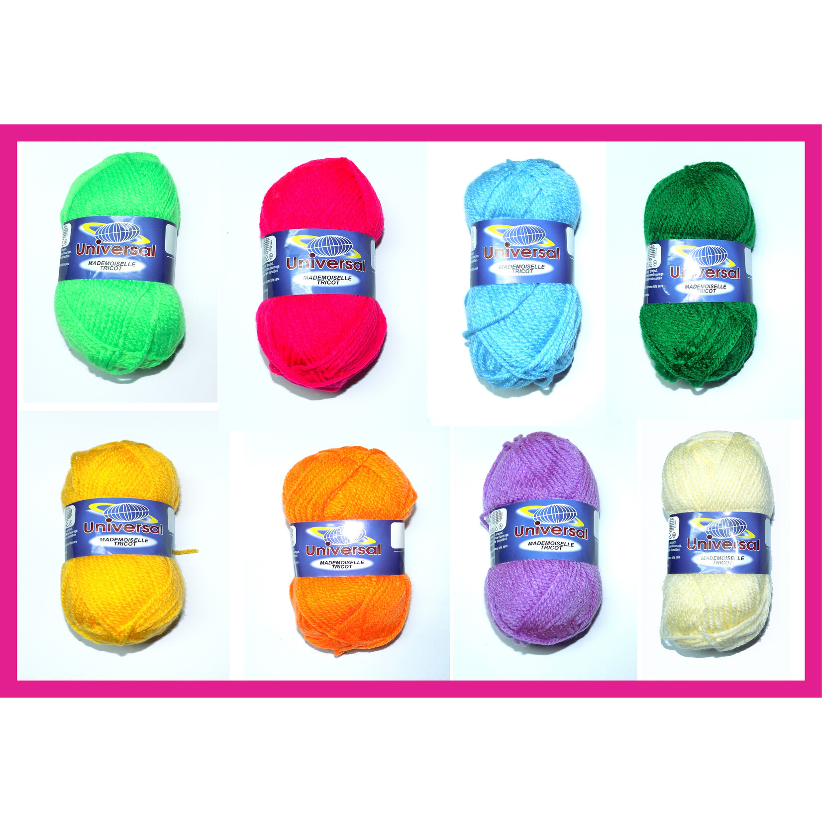Universal Mademoiselle Tricot Wool 50g