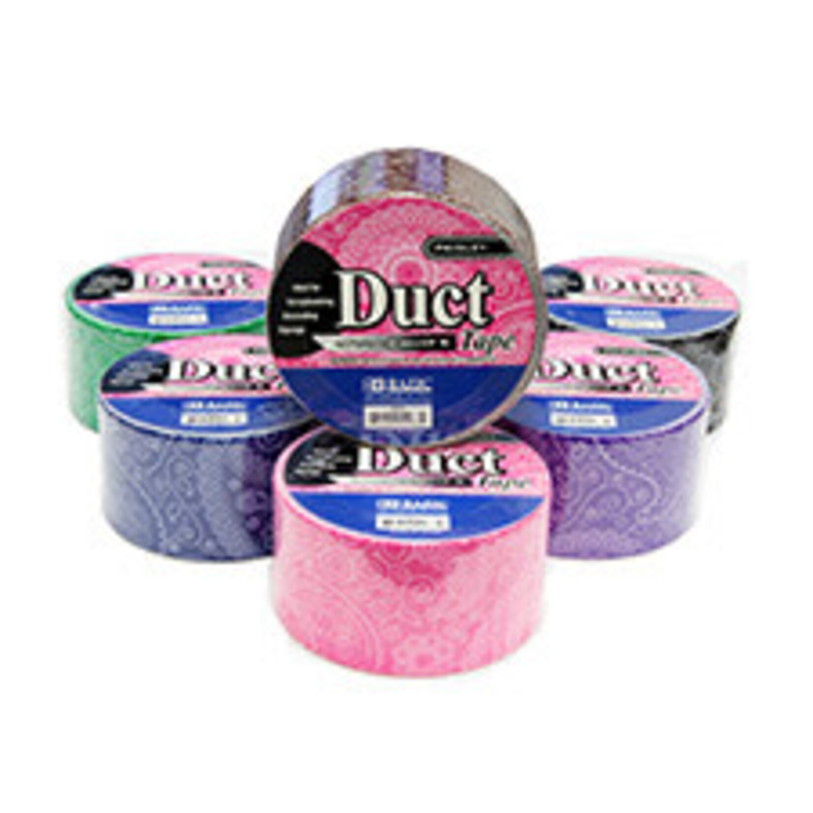 Duct Tape Paisley Series 1.88" x 5 yards