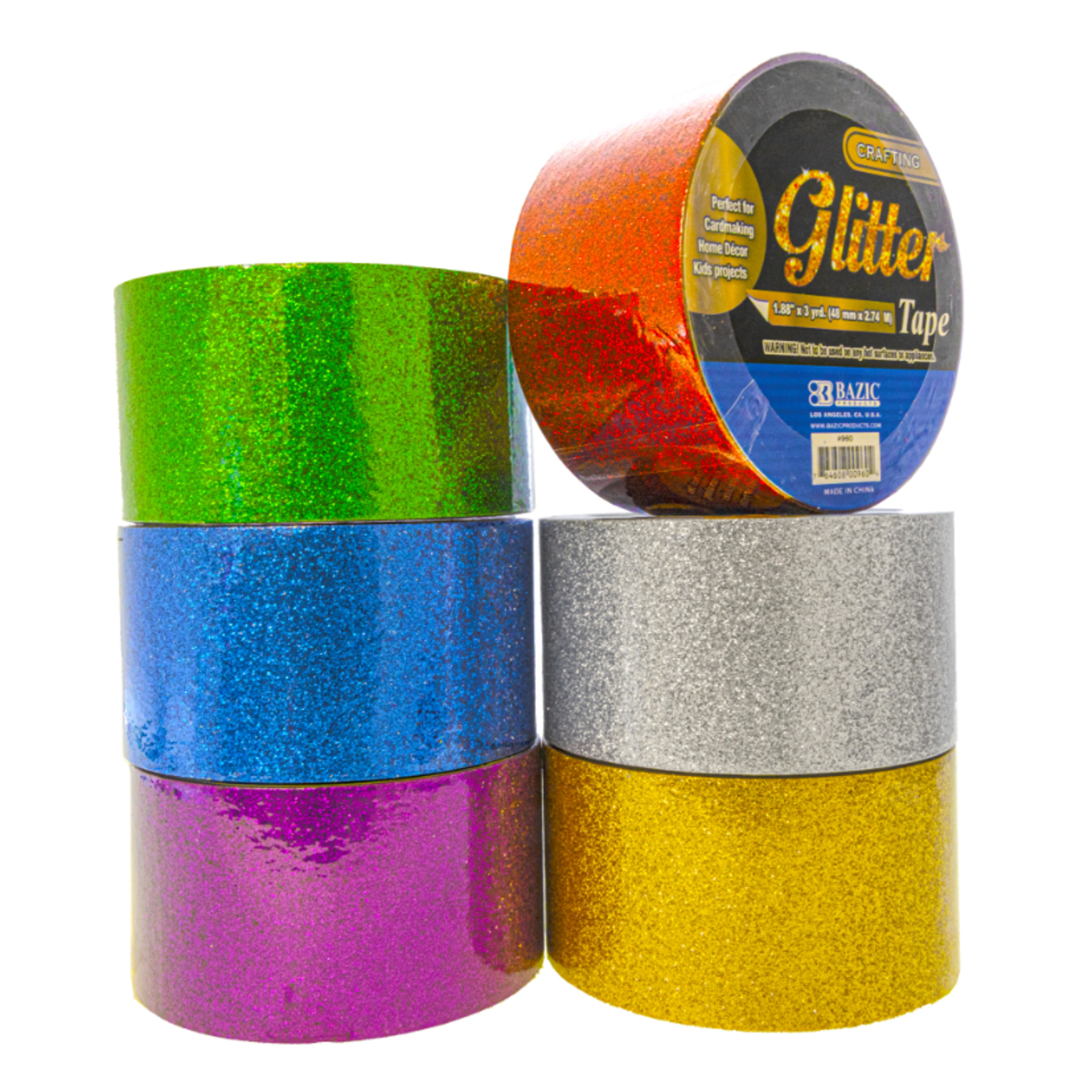 Duct Tape Glitter Series 1.88" x 3 yards