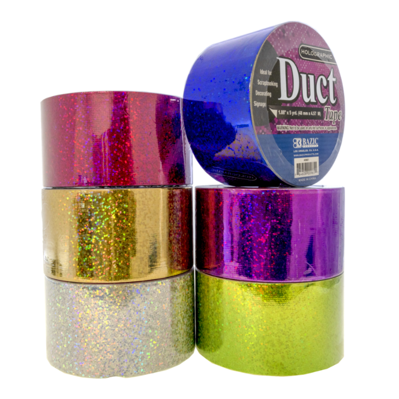 Duct Tape Holographic Series 1.88" x 5 yards
