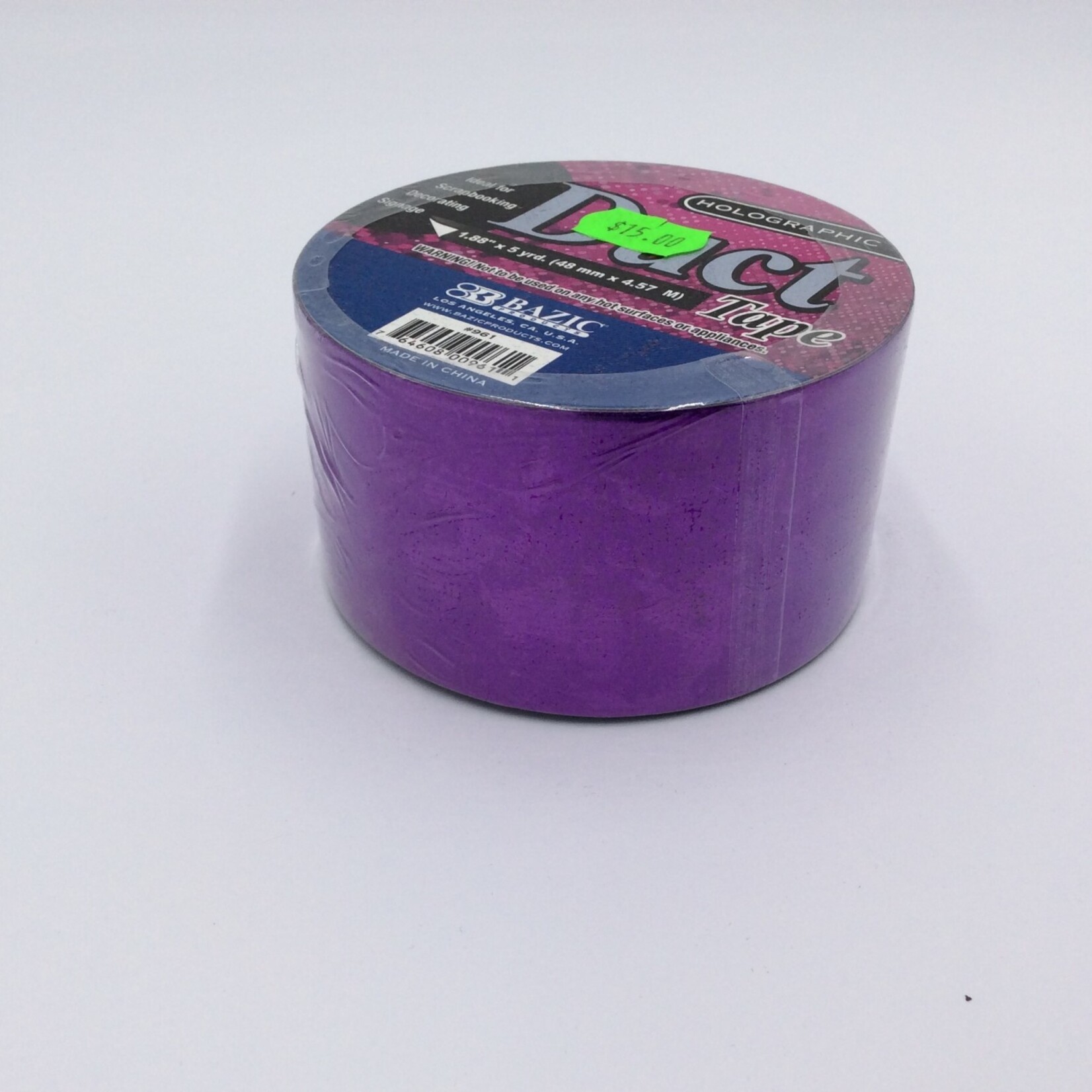Duct Tape Holographic Series 1.88" x 5 yards