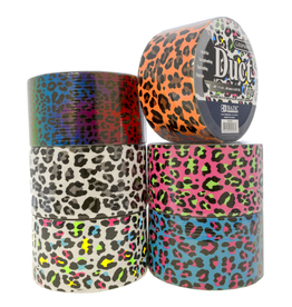 Duct Tape Leopard Series 1.88" x 5 yards