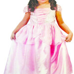 Princess Halloween costume pink