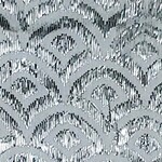 Fishscale Brocade Lame - Silver #209
