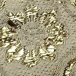 Floral Pattern 2 Brocade Lame - Gold 208