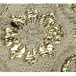 Floral Pattern 2 Brocade Lame - Gold 208