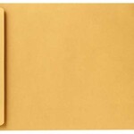 Peel & Seal Kraft Envelopes 9" x 12" 5/Pk