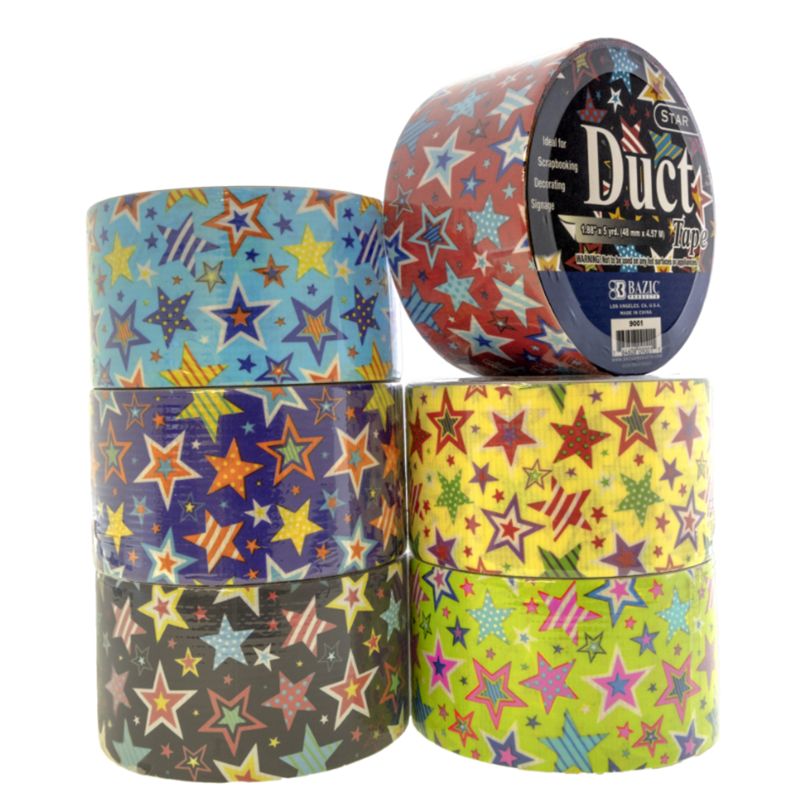 Duct Tape Star Series 1.88 x 5 yards - Samaroo's Limited