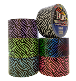 Duct Tape Zebra Series 1.88" x 5 yards