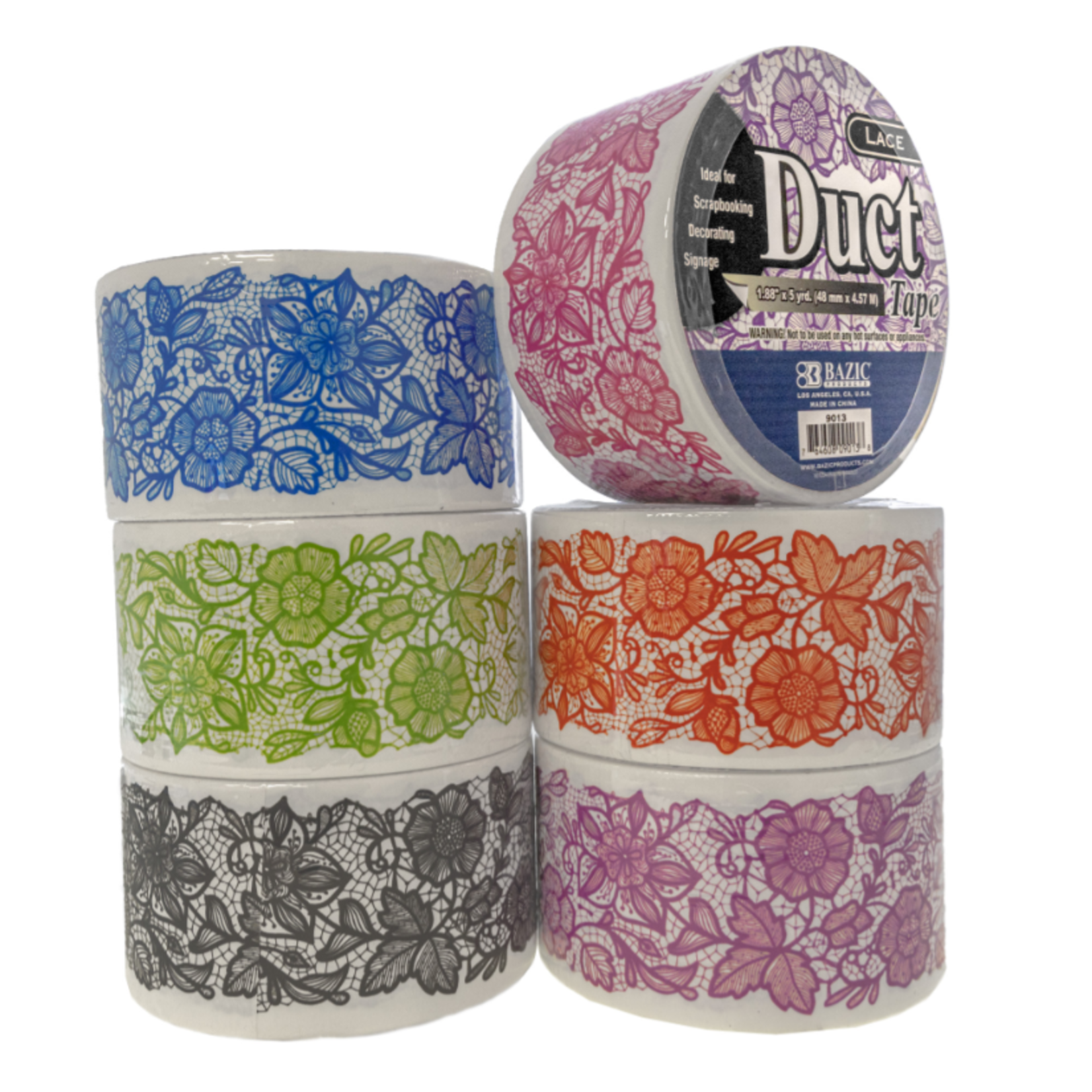 Duct Tape Lace Series 1.88" x 5 yards