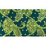 Printed Lame 44 - 45 Inches - Green