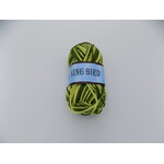 King Bird Variegated Wool 50g Yellow, Green