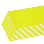 Fluorescent Yellow Foam Board 20  X 30 Inches