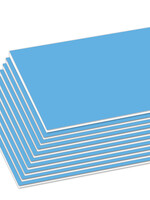 Foam Board 20 x 30 Inches Light Blue