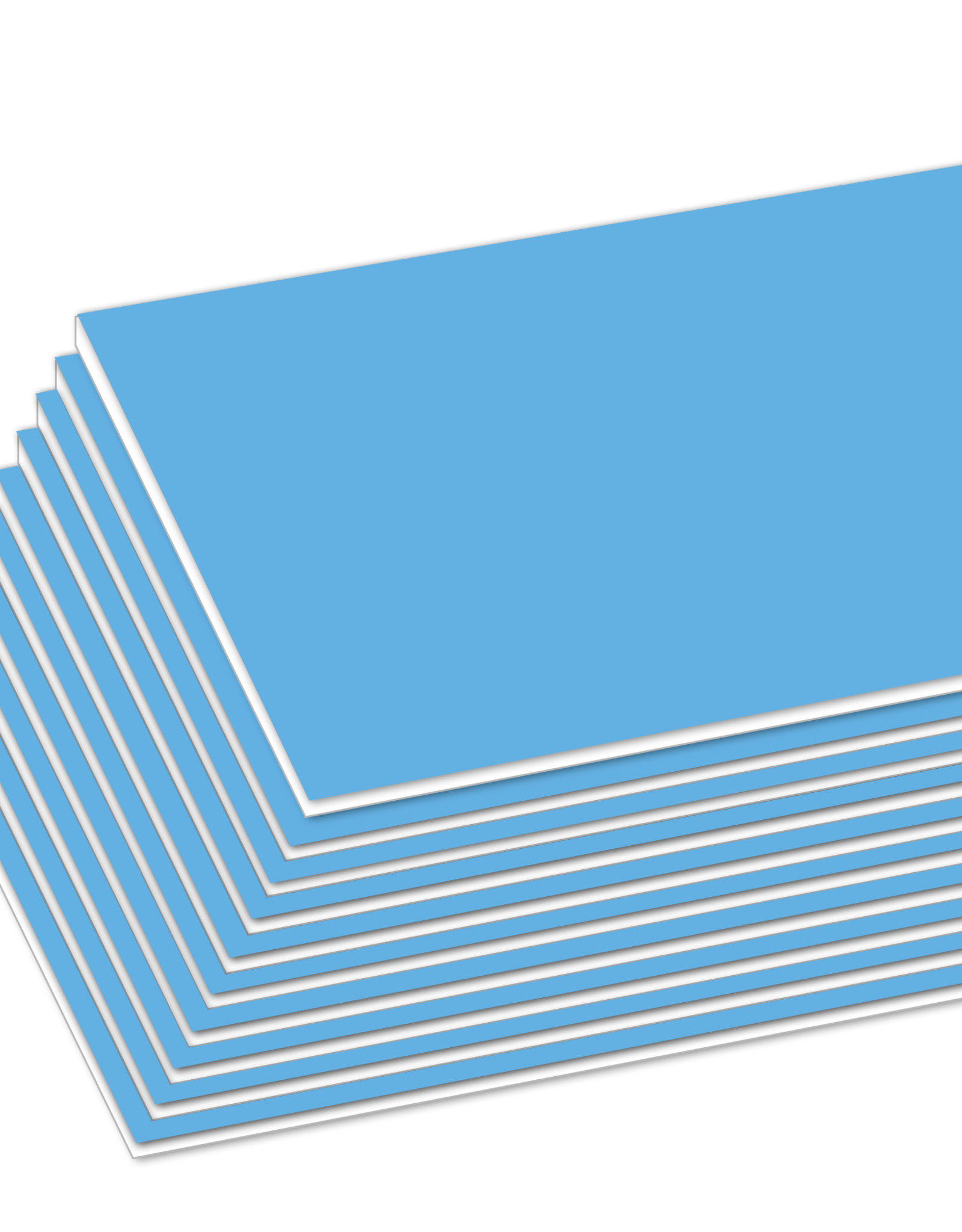 Foam Board 20 x 30 Inches Light Blue Samaroo's Limited