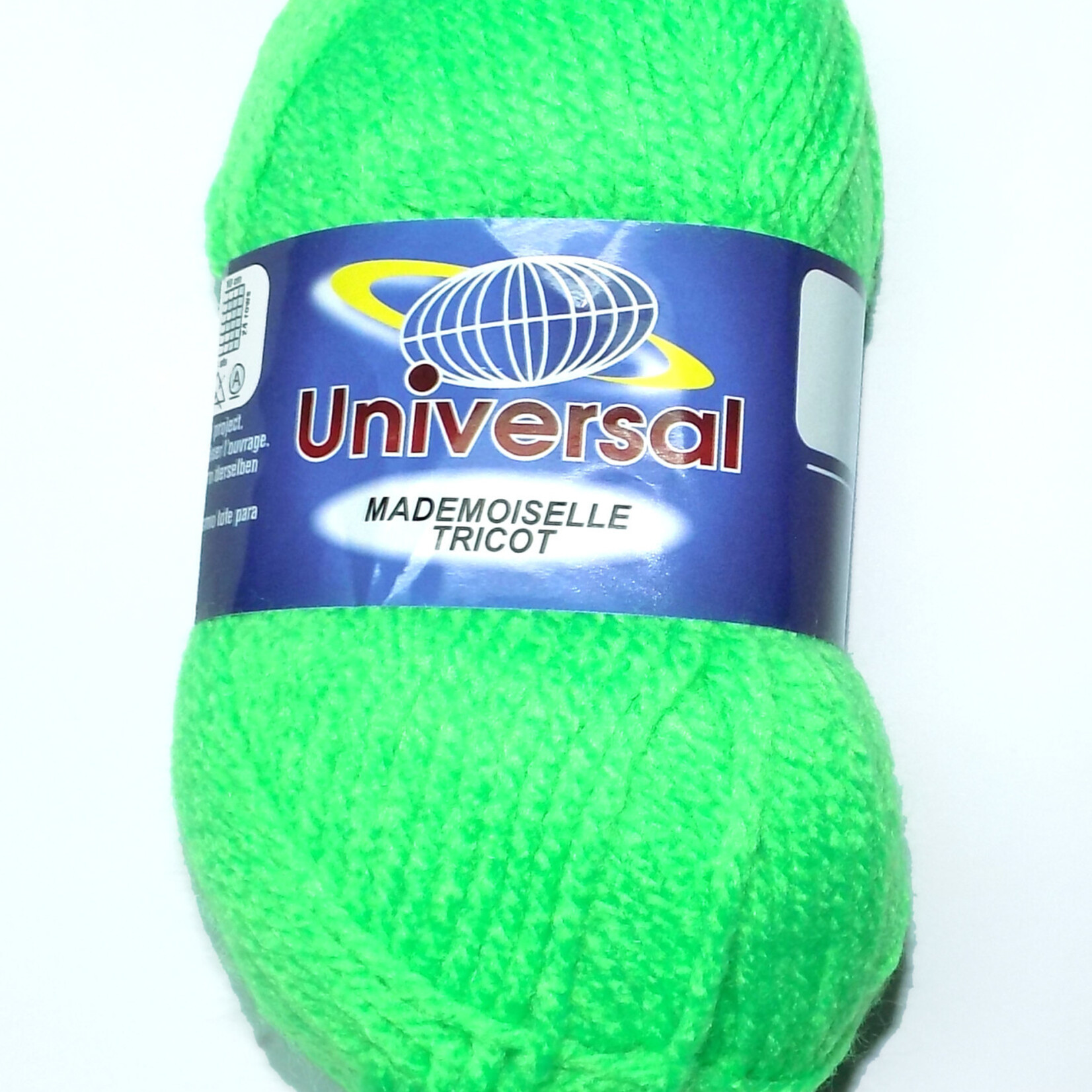 Universal Mademoiselle Tricot Wool 50 grams Bright Green