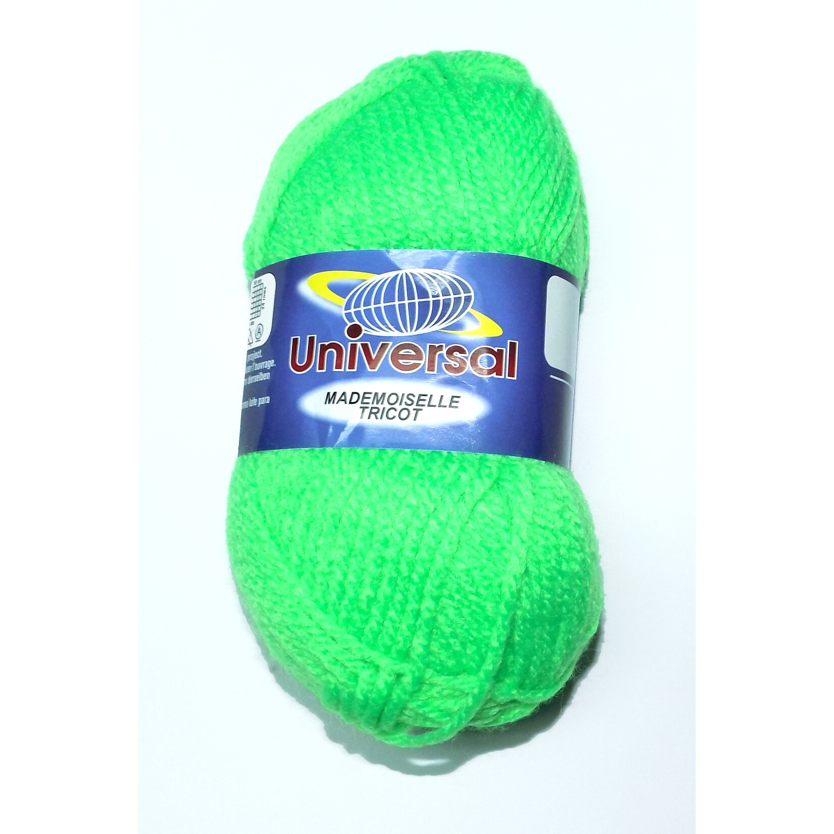 Universal Mademoiselle Tricot Wool 50 grams Bright Green