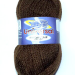 Universal Mademoiselle Tricot Wool 50 grams Brown