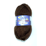 Universal Mademoiselle Tricot Wool 50 grams Brown