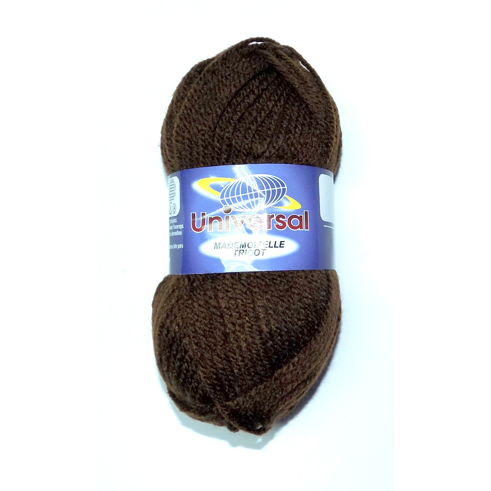Universal Mademoiselle Tricot Wool 50 grams Brown