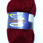 Universal Mademoiselle Tricot Wool 50 grams Burgundy