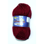 Universal Mademoiselle Tricot Wool 50 grams Burgundy
