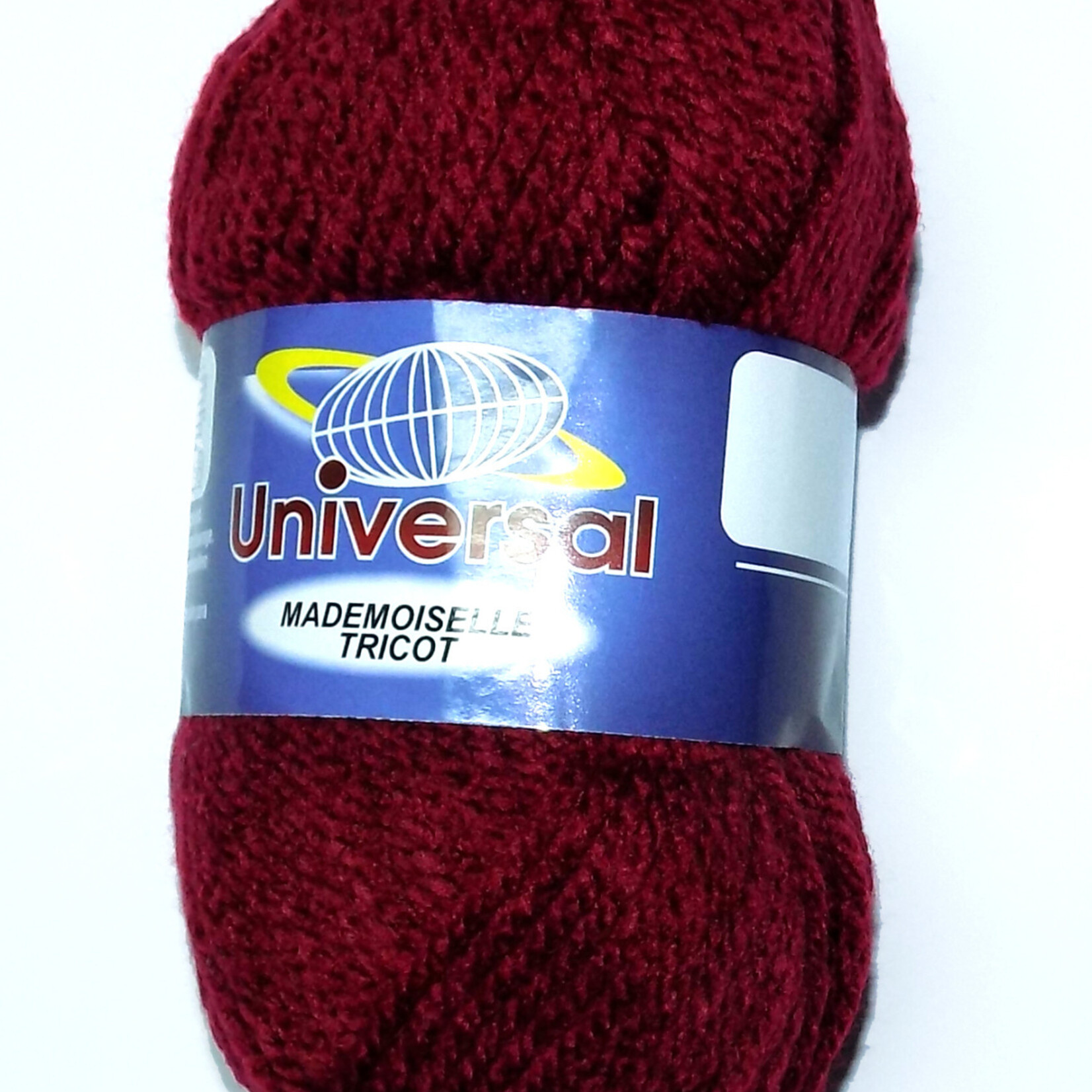 Universal Mademoiselle Tricot Wool 50 grams Burgundy