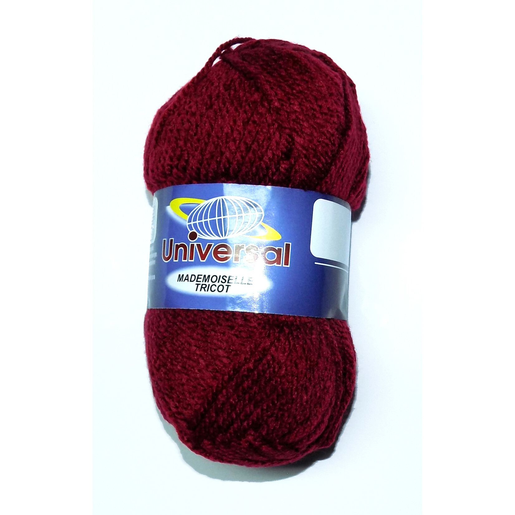 Universal Mademoiselle Tricot Wool 50 grams Burgundy