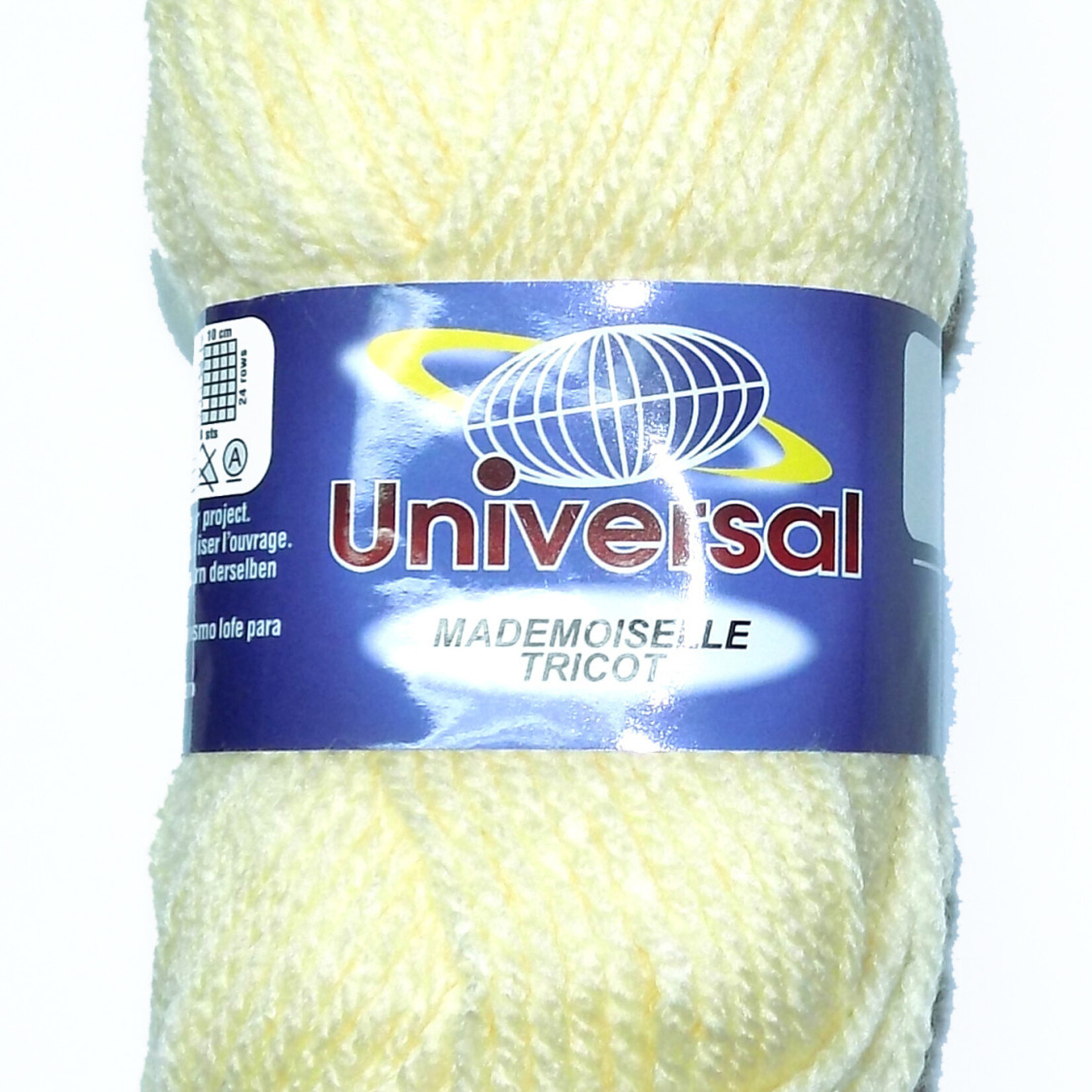 Universal Mademoiselle Tricot Wool 50 grams Cream